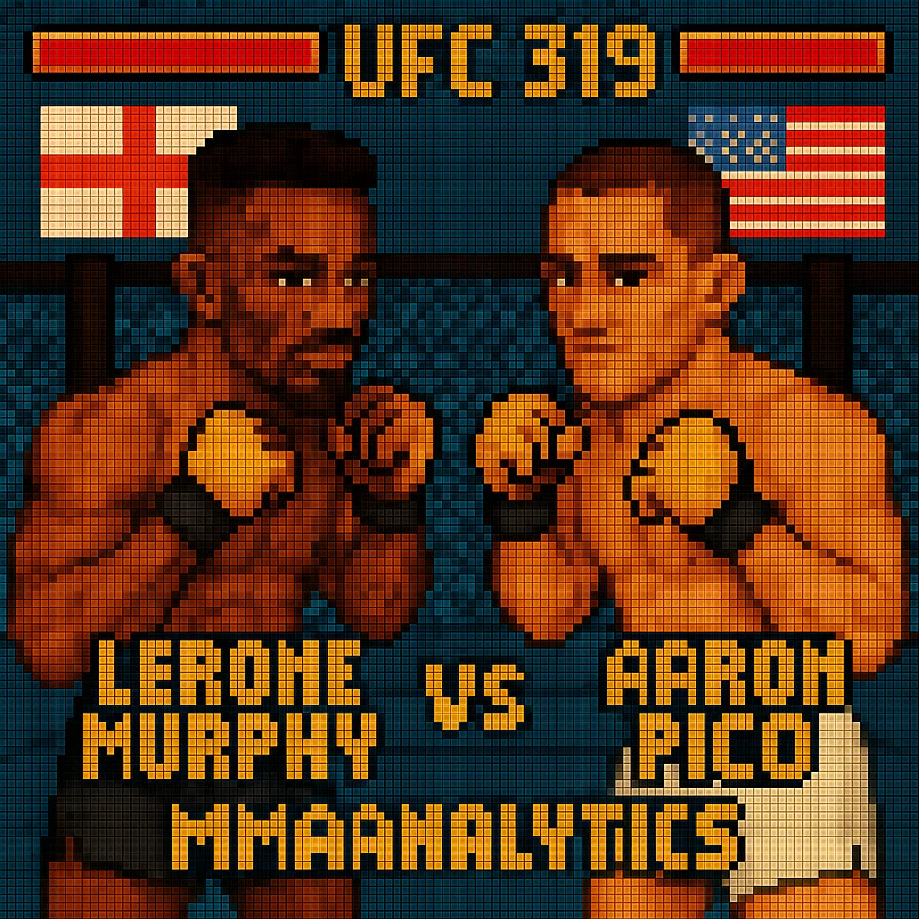 Lerone Murphy vs Aaron Pico - UFC 319